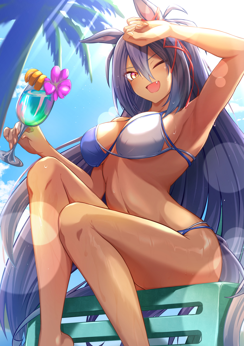 Hishi Amazon (Umamusume) Rule 34 Image