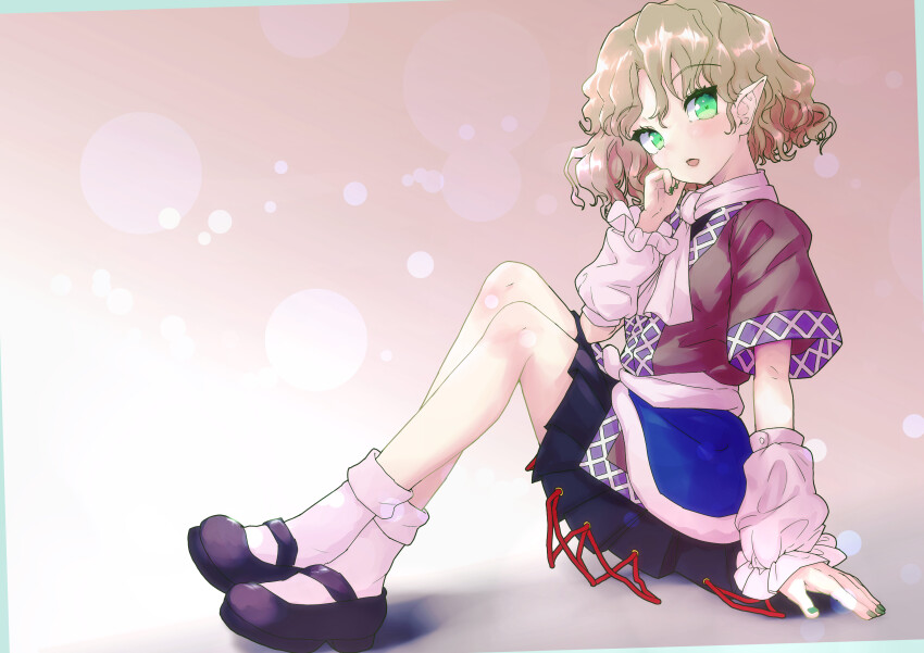 Mizuhashi Parsee (Touhou) Rule 34 Image