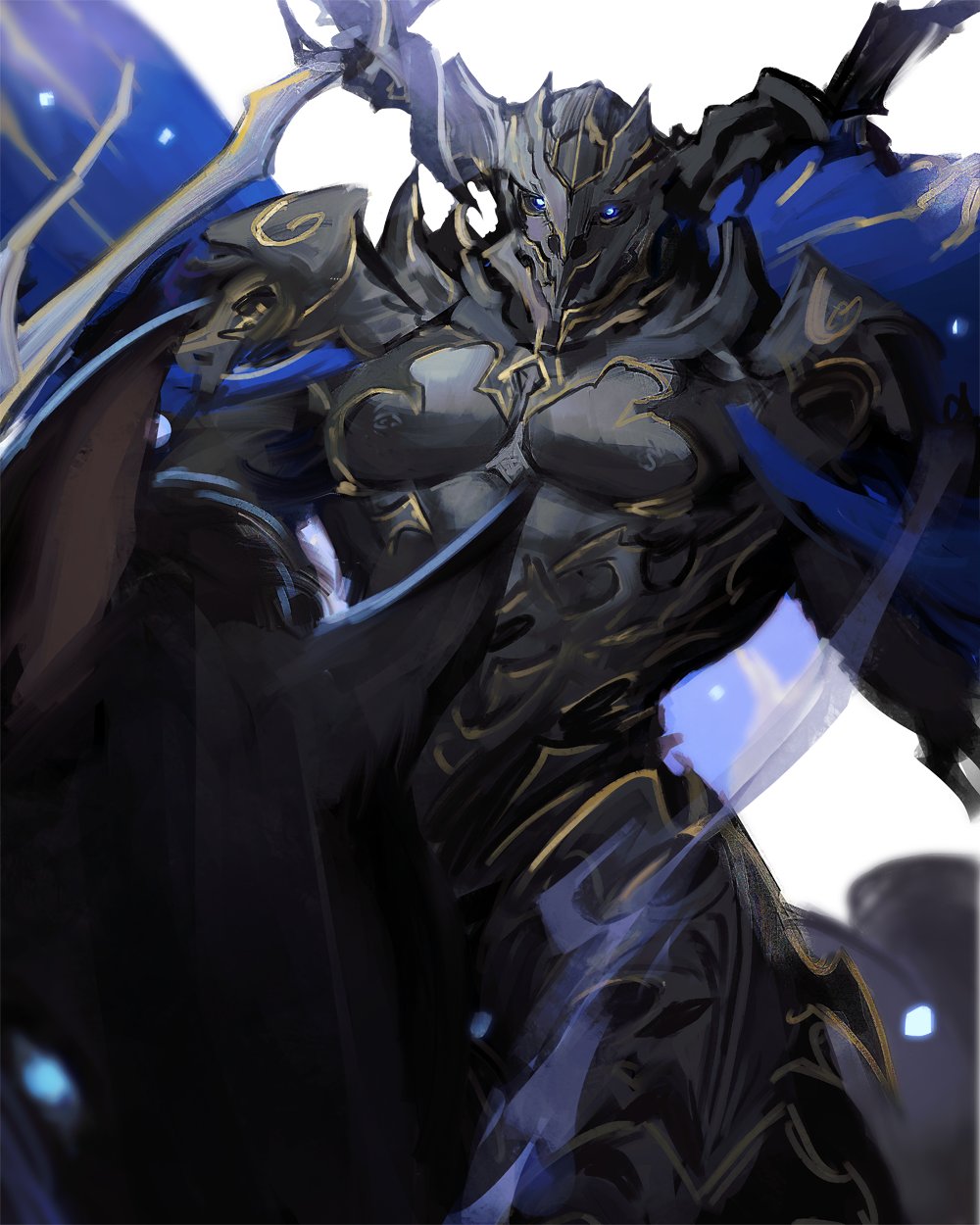 Odin (Final Fantasy) Rule 34 Image