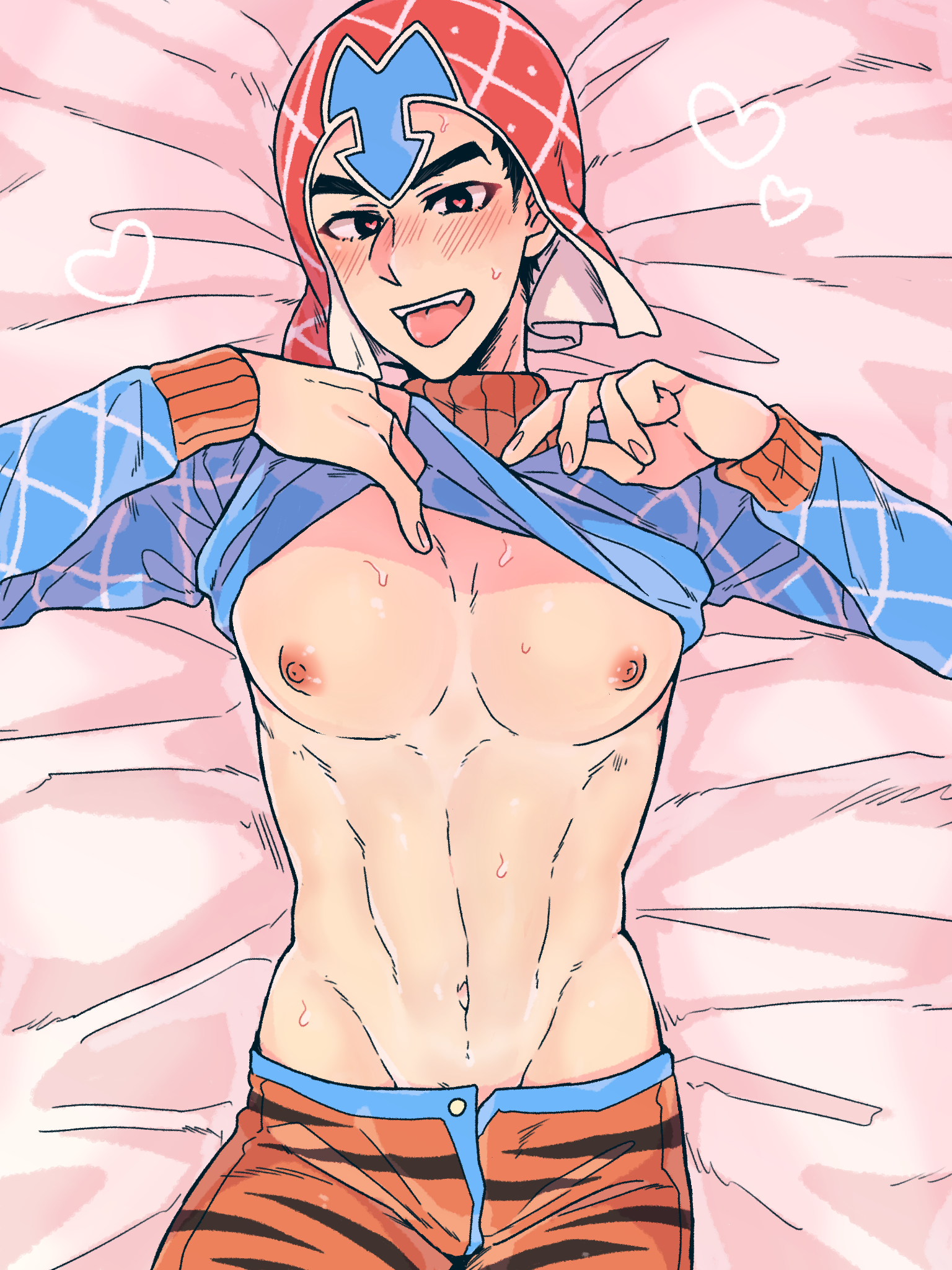 Guido Mista (Jojo'S Bizarre Adventure) Rule 34 Image