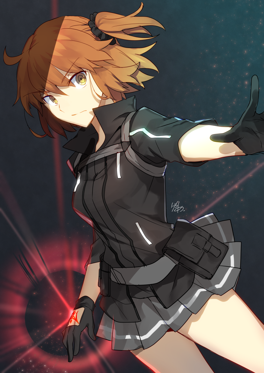 Fujimaru Ritsuka (Female) Rule 34 Image