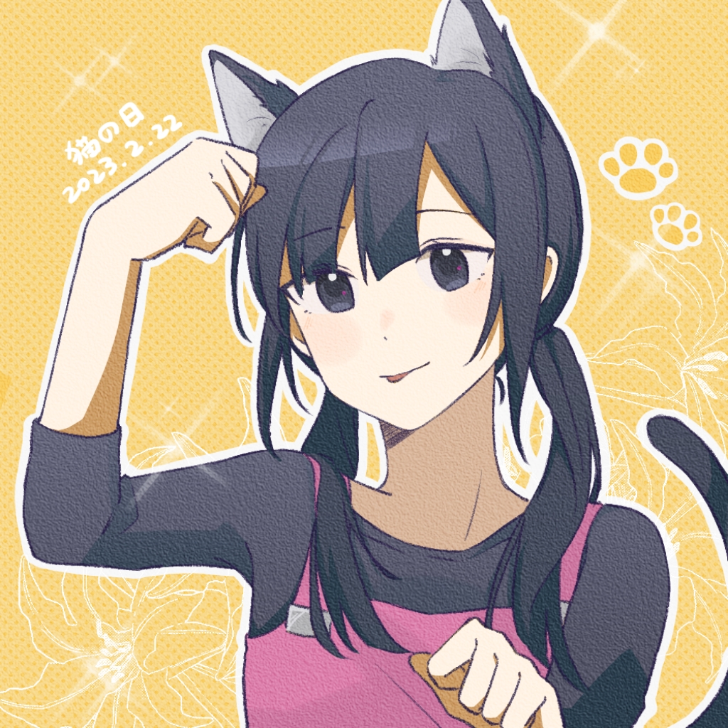 Asahina Hiyori (Cat Day) Rule 34 Image