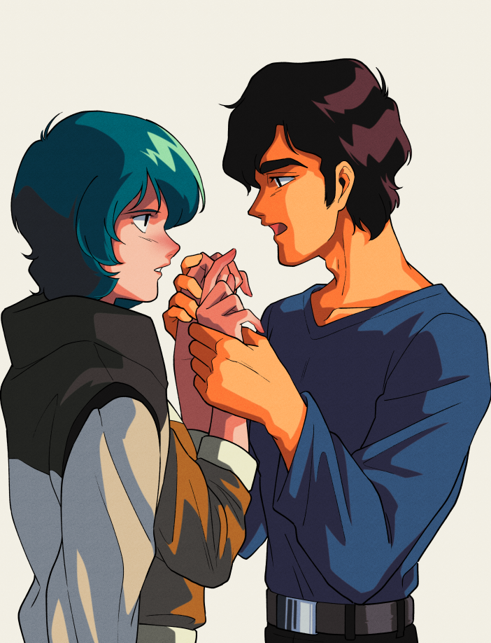 Kamille Bidan (Gundam) Rule 34 Image