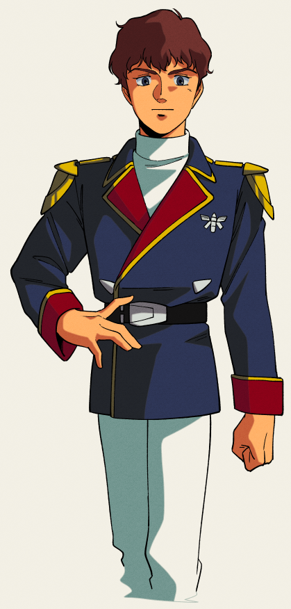 Amuro Ray (Char'S Counterattack) Rule 34 Image
