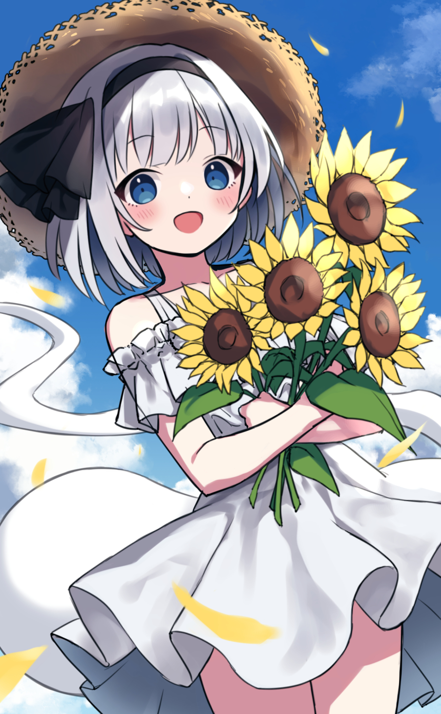 Konpaku Youmu (Touhou) Rule 34 Image