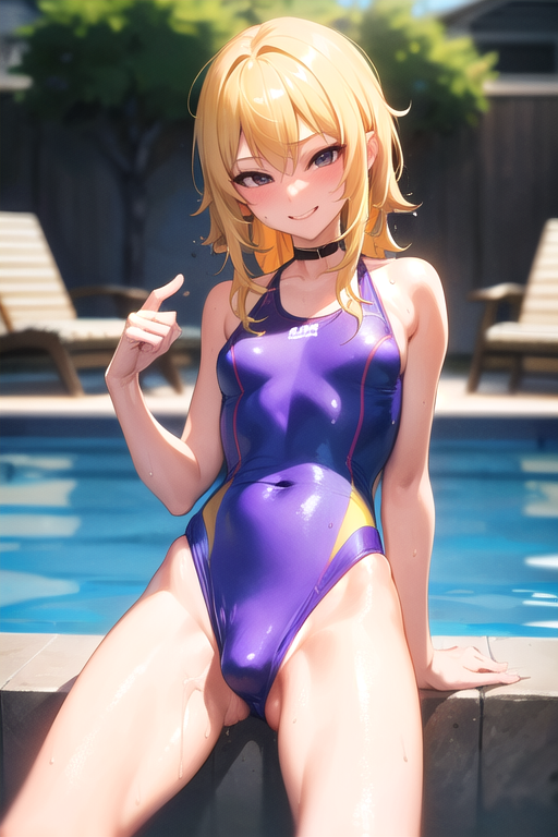 Blonde Hair Rule 34 Image