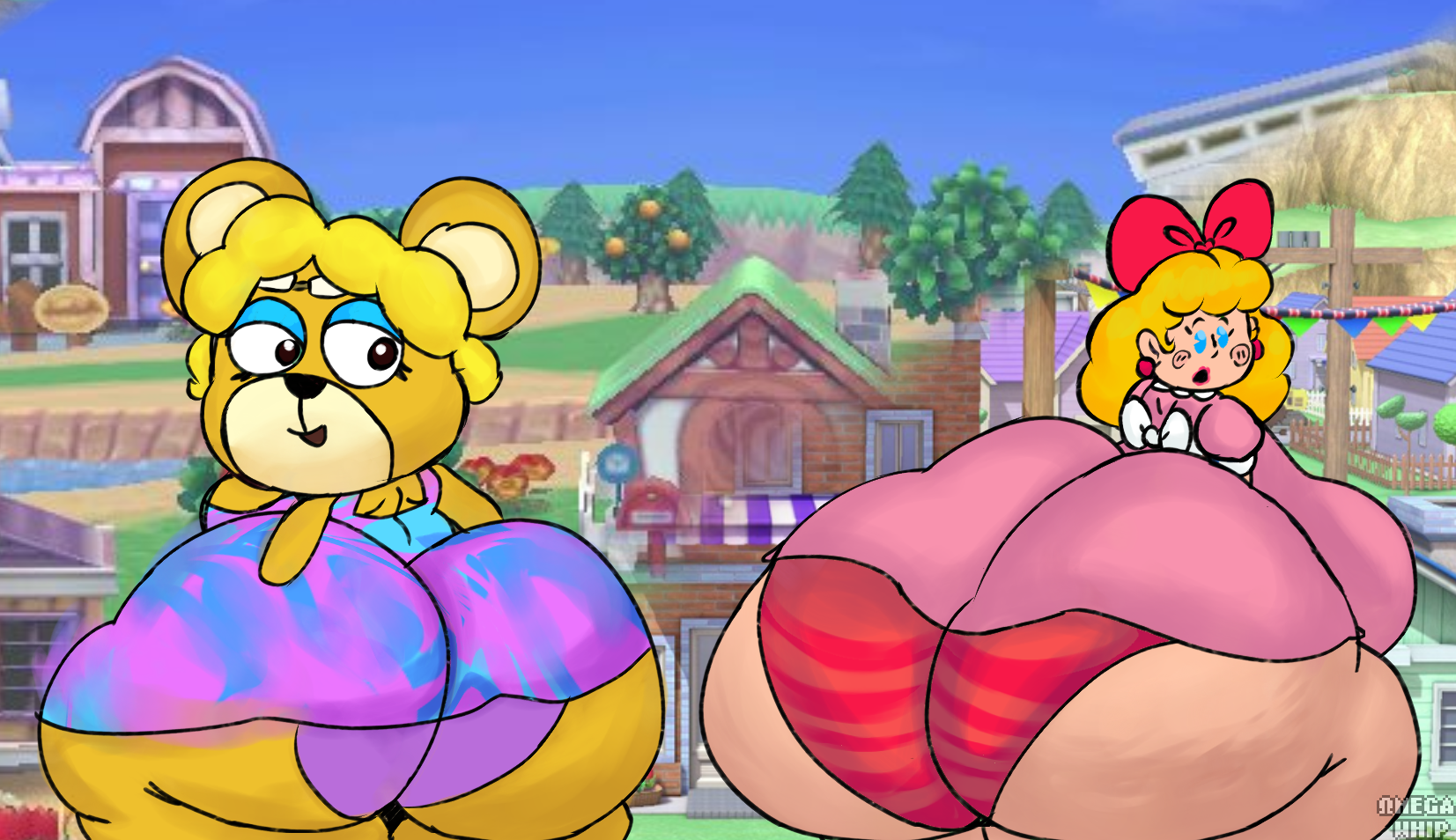 Paula (Animal Crossing) Rule 34 Image