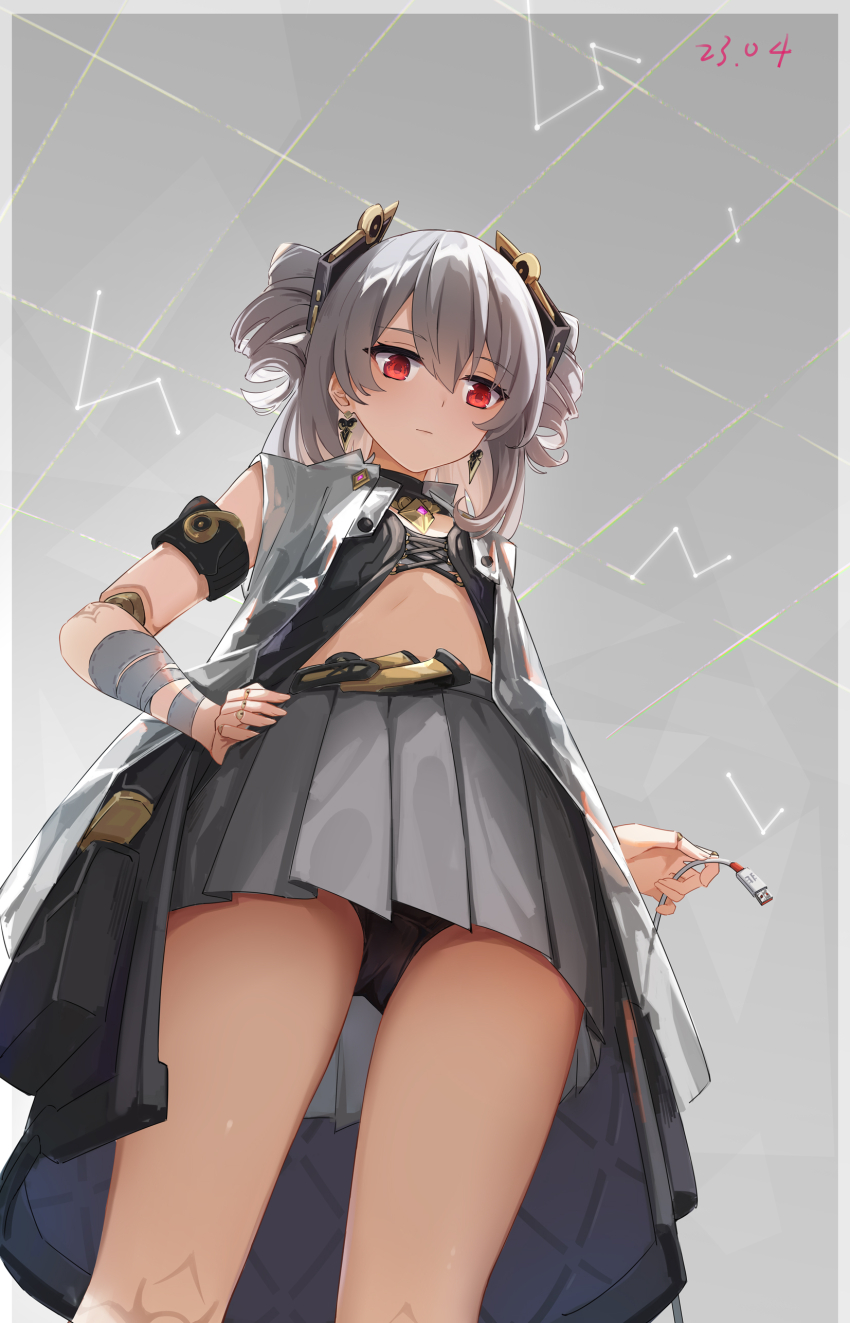 Bronya Zaychik (Honkai (Series)) Rule 34 Image