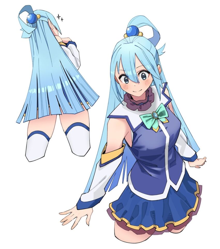 Aqua (Konosuba) Rule 34 Image