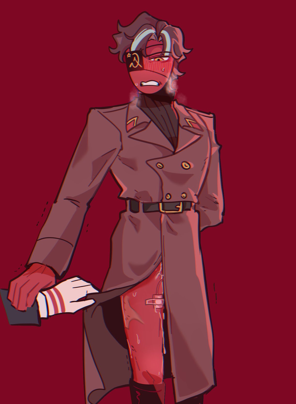 Soviet Union (Countryhumans) Rule 34 Image
