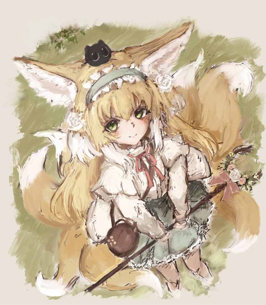Suzuran (Arknights) Rule 34 Image