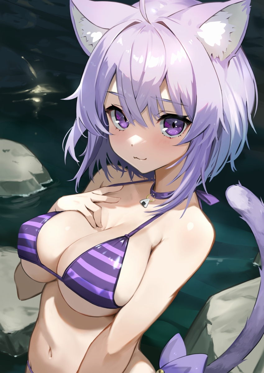 Nekomata Okayu (Hololive) Rule 34 Image