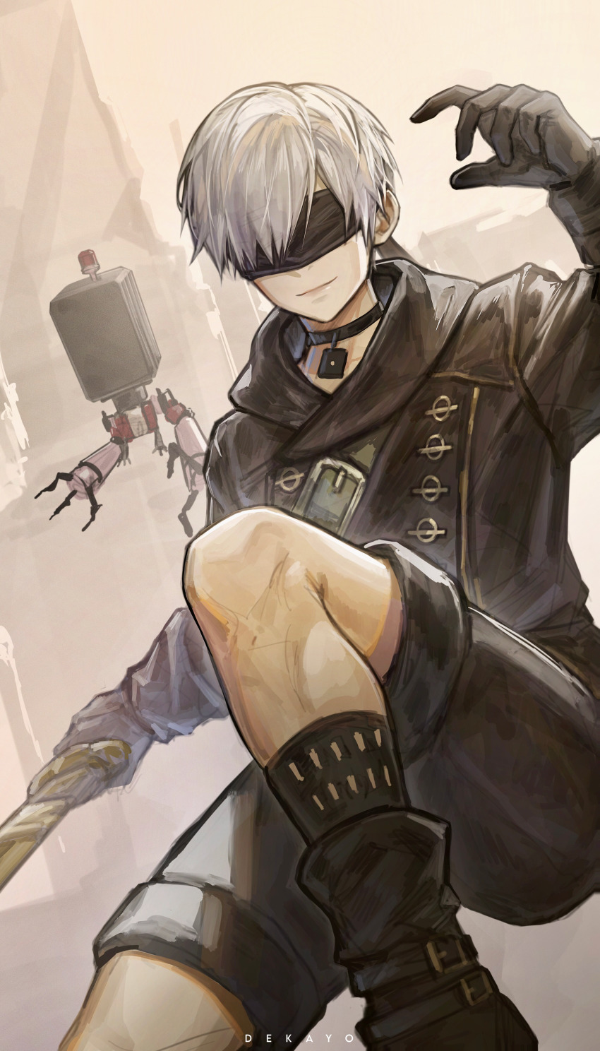 9s (Nier:Automata) Rule 34 Image
