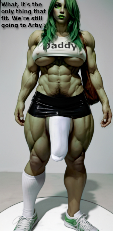 She-Hulk (Hulk (Series)) Rule 34 Image
