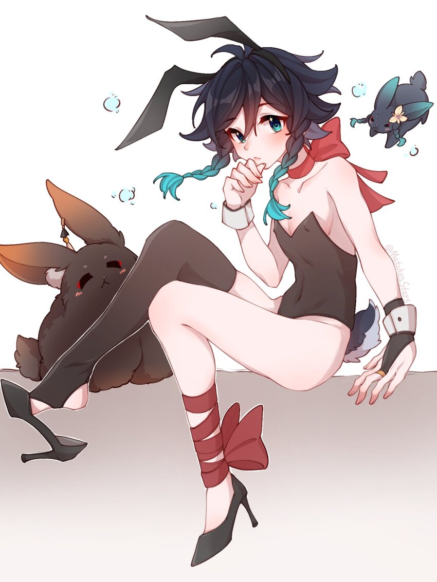Venti (Genshin Impact) Rule 34 Image