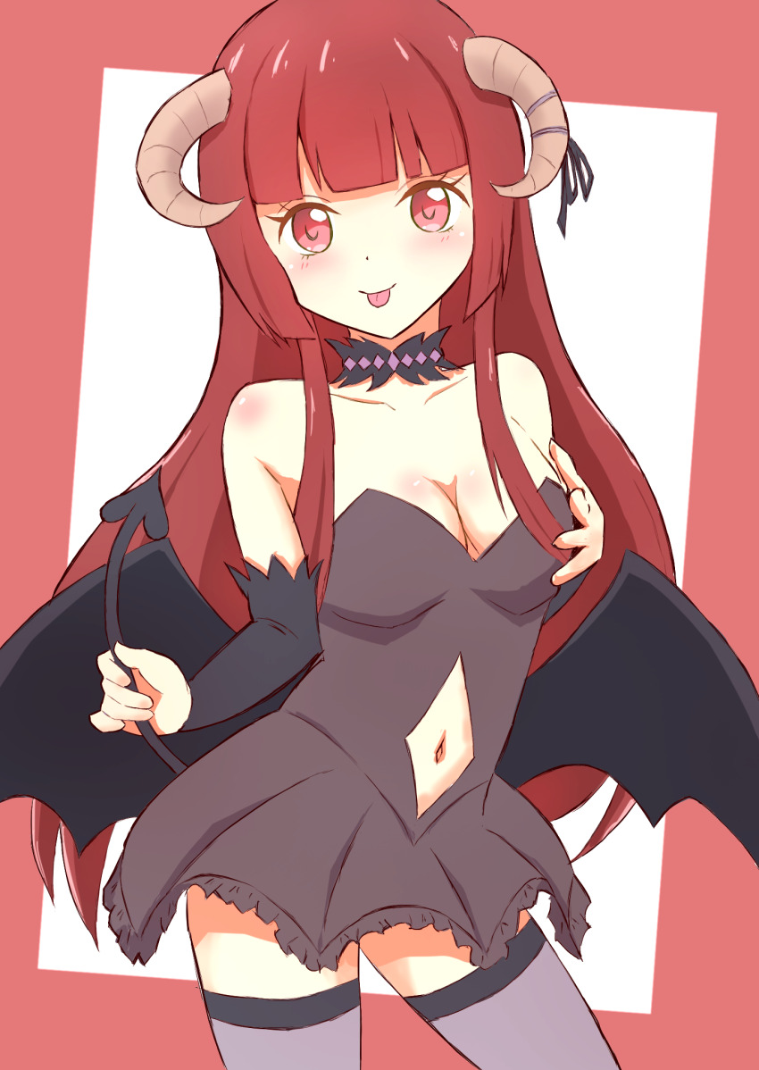 Hanazono Yurine (Jashin-Chan Dropkick) Rule 34 Image