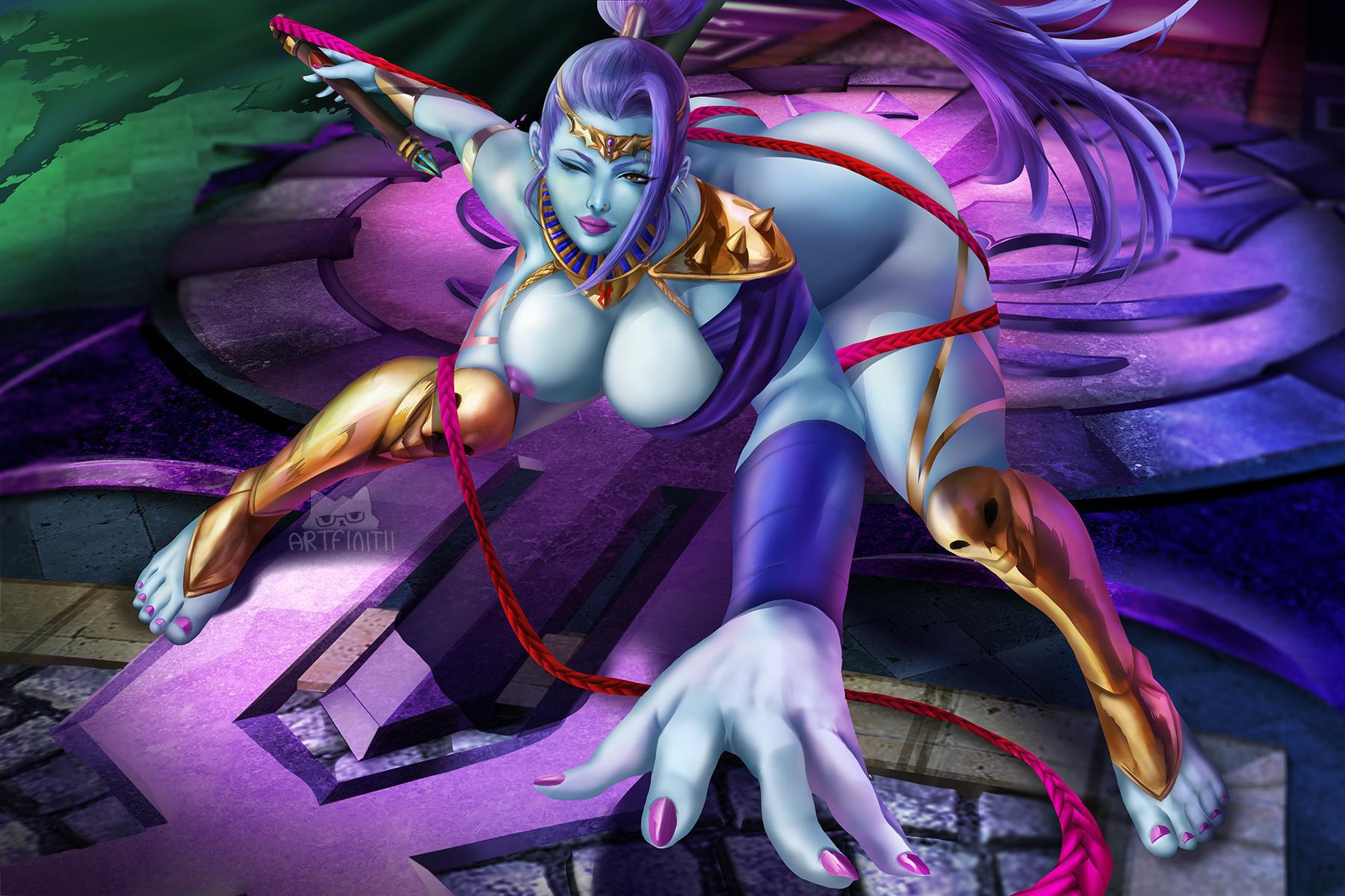 Megaera (Hades) Rule 34 Image