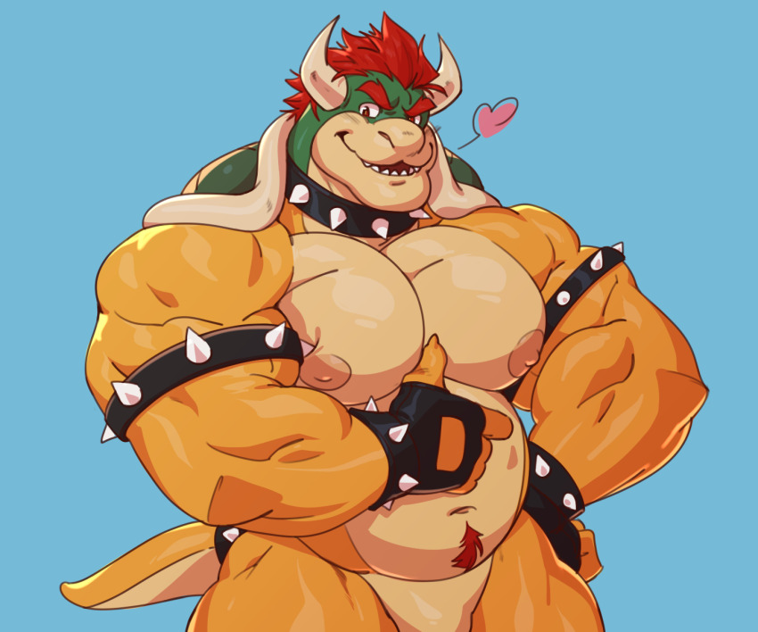 Bowser (Mario (Series)) Rule 34 Image