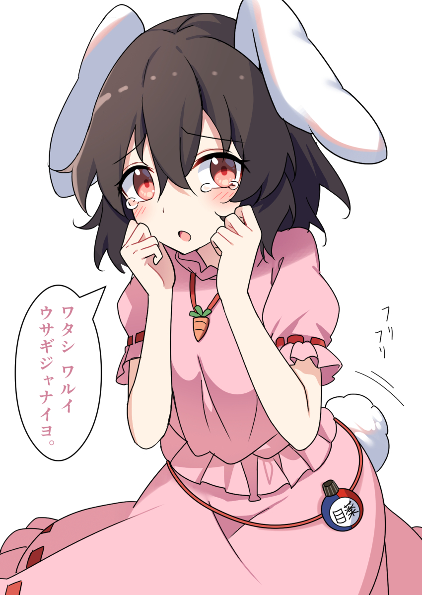 Inaba Tewi (Touhou) Rule 34 Image