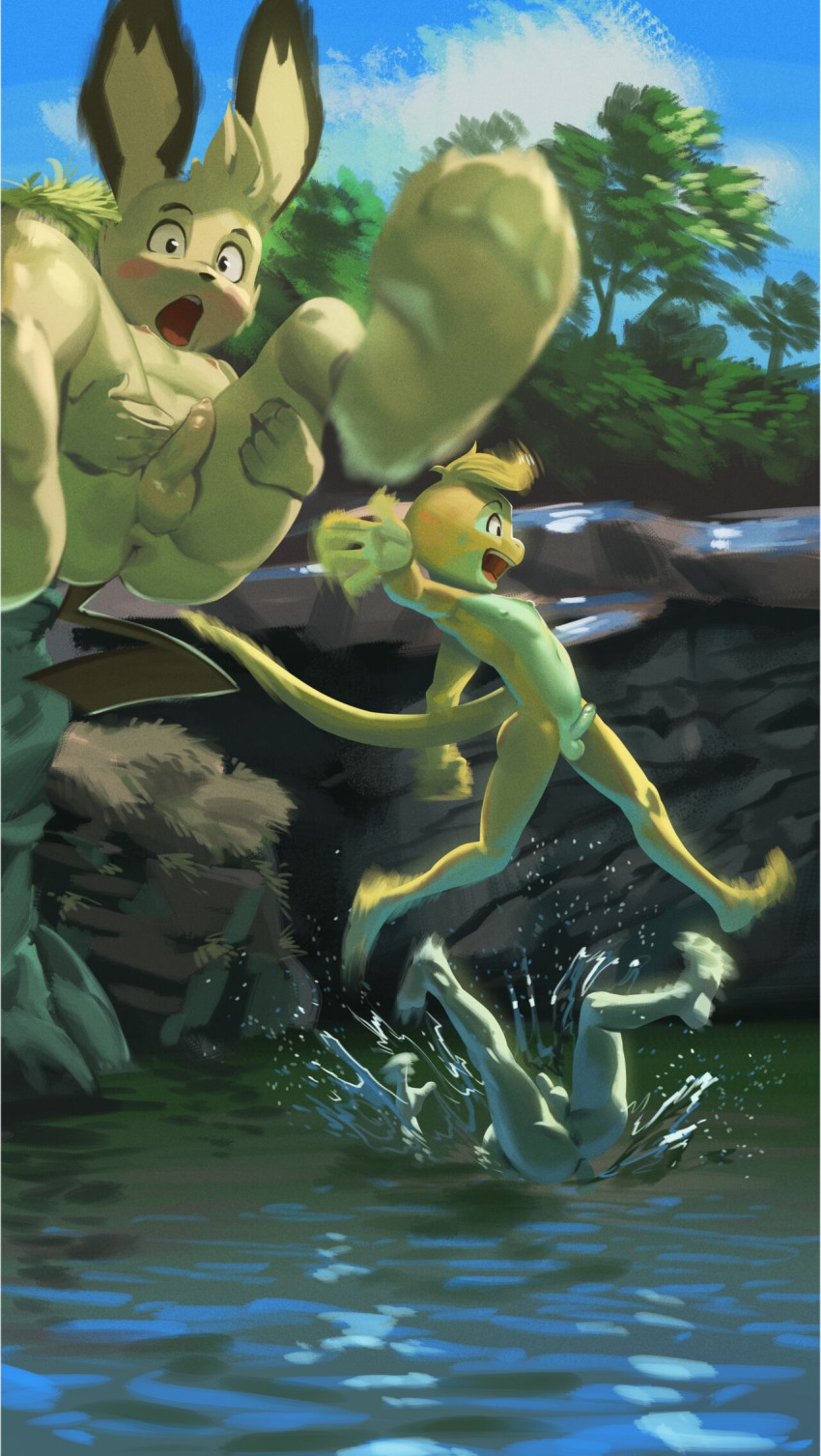 Dunsparce (Nintendo) Rule 34 Image