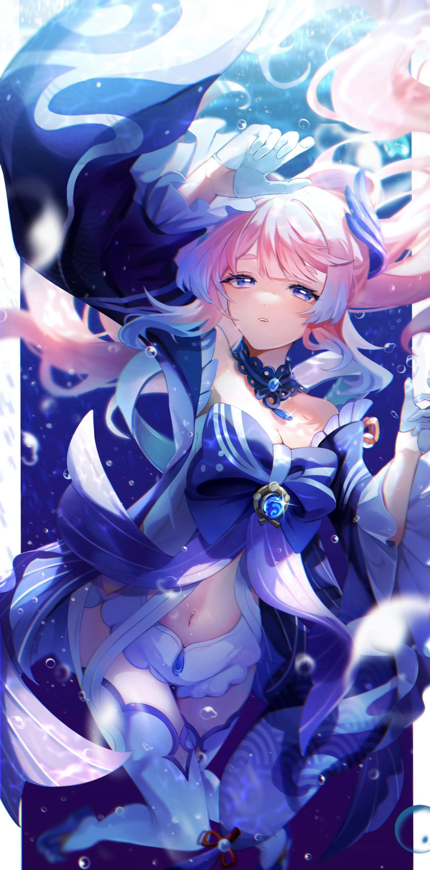 Sangonomiya Kokomi (Genshin Impact) Rule 34 Image