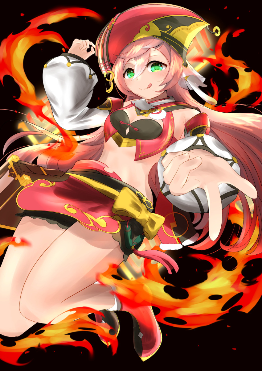 Yanfei (Genshin Impact) Rule 34 Image
