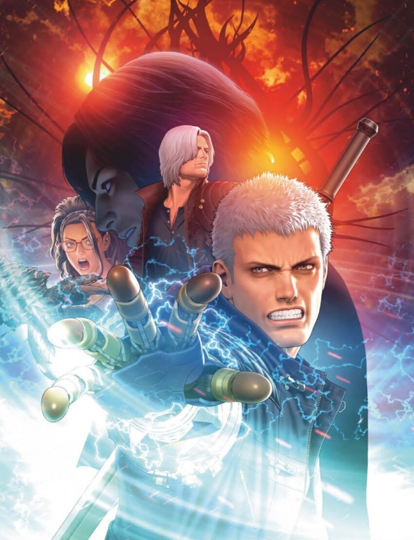 Dante (Devil May Cry) Rule 34 Image