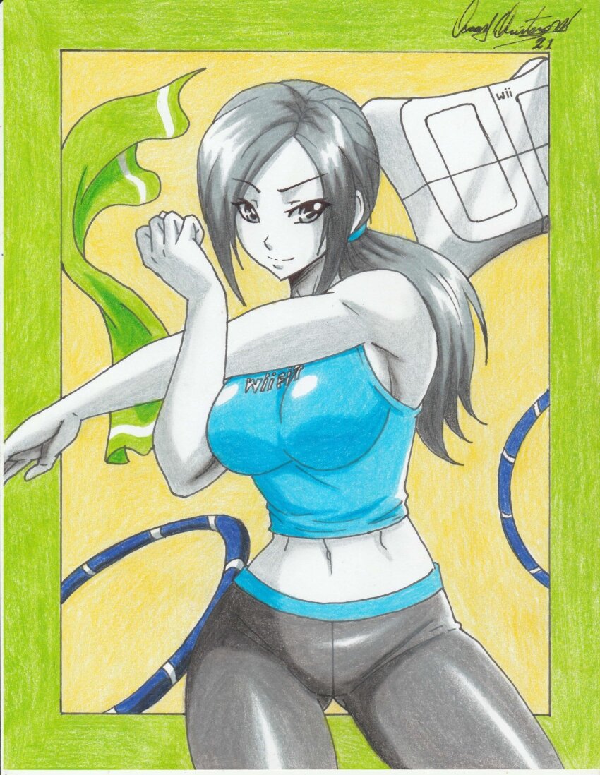 Wii Fit Trainer (Female) Rule 34 Image