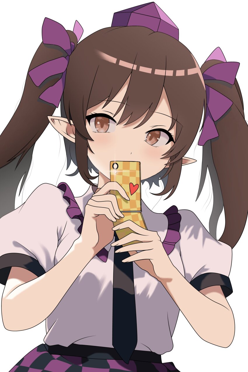 Himekaidou Hatate (Touhou) Rule 34 Image