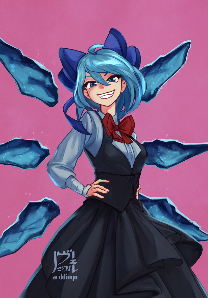 Cirno (Touhou) Rule 34 Image
