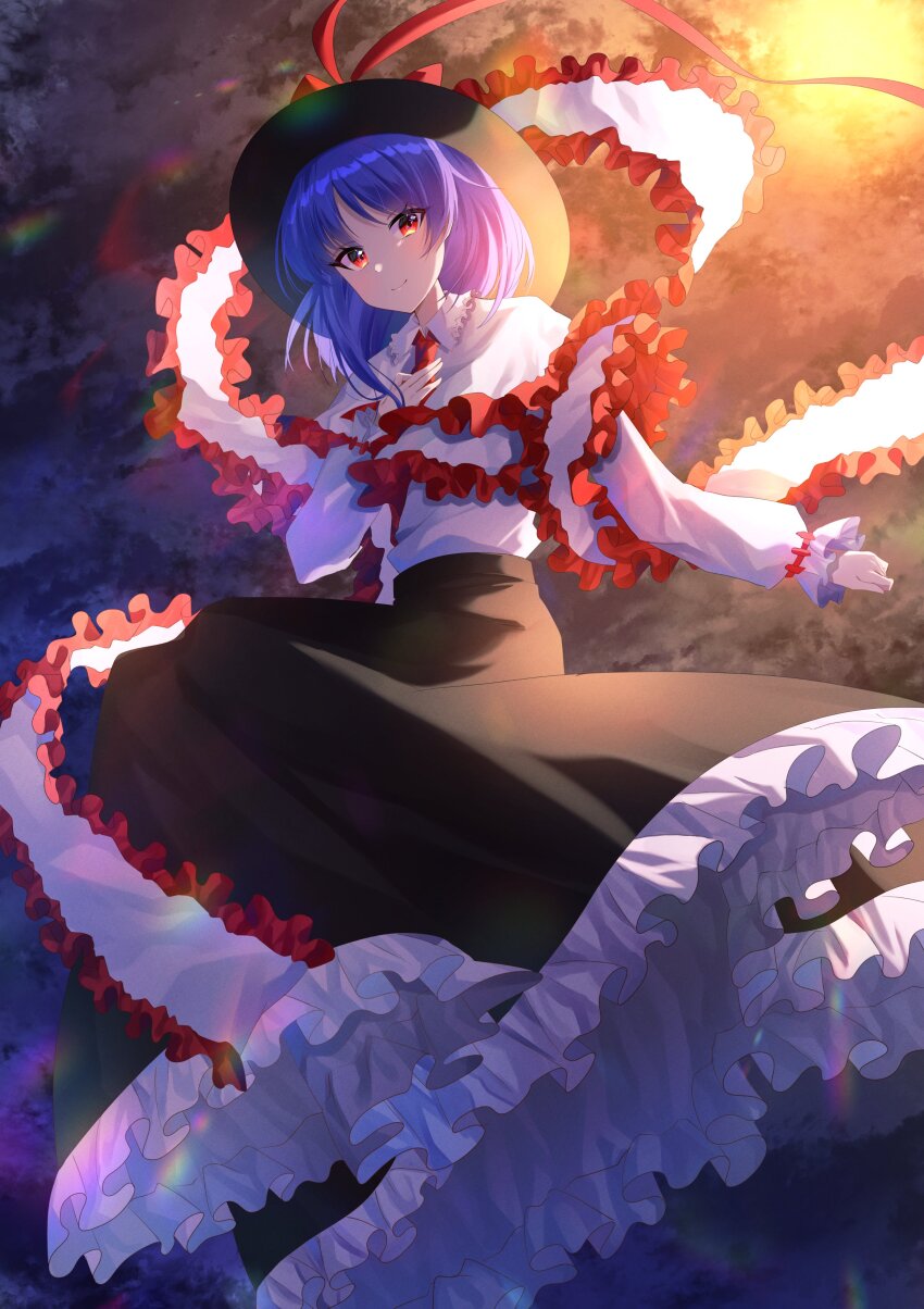 Nagae Iku (Touhou) Rule 34 Image