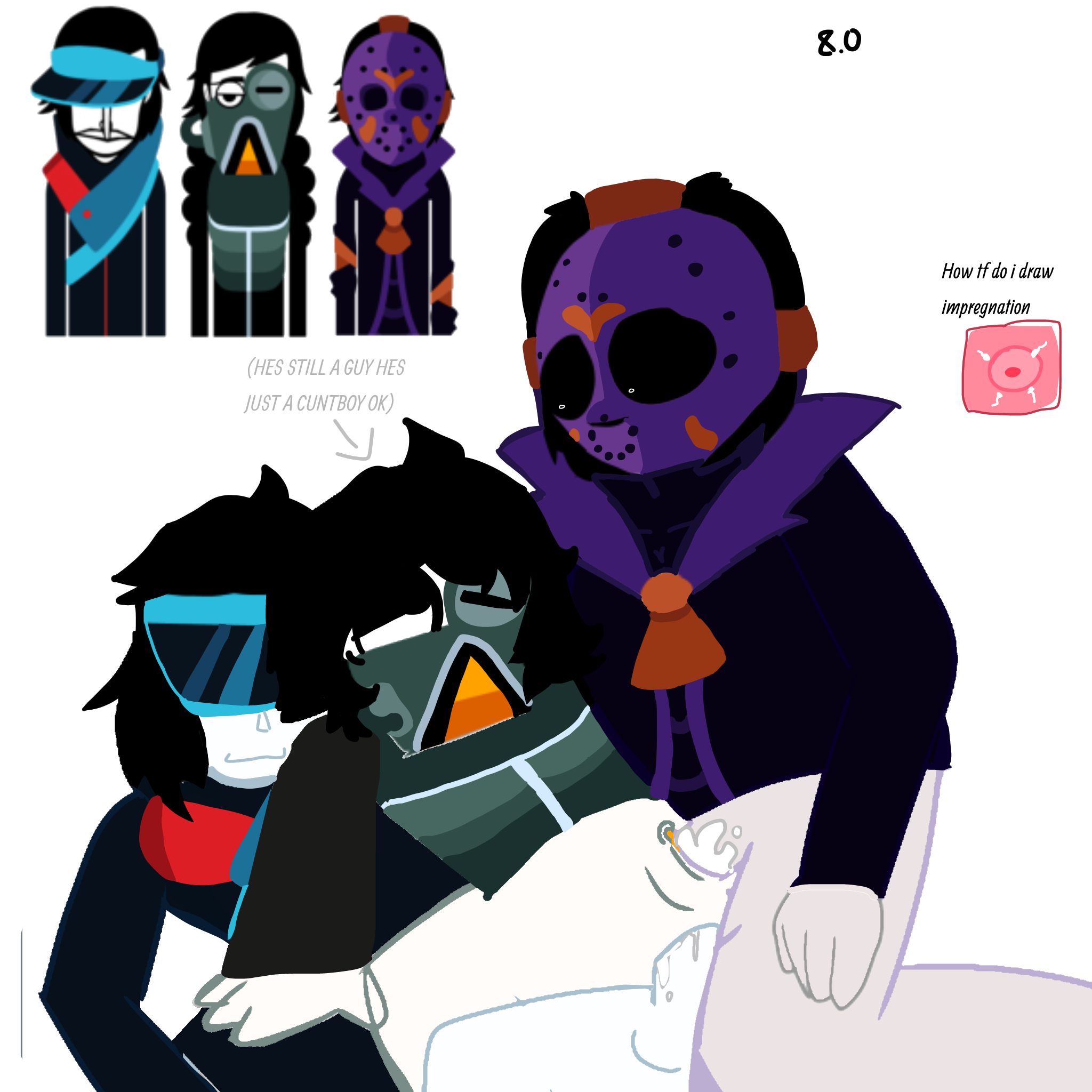 Polo (Incredibox) Rule 34 Image