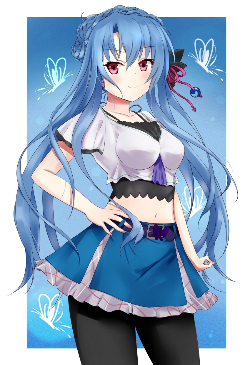 Sorakado Ao (Summer Pockets) Rule 34 Image
