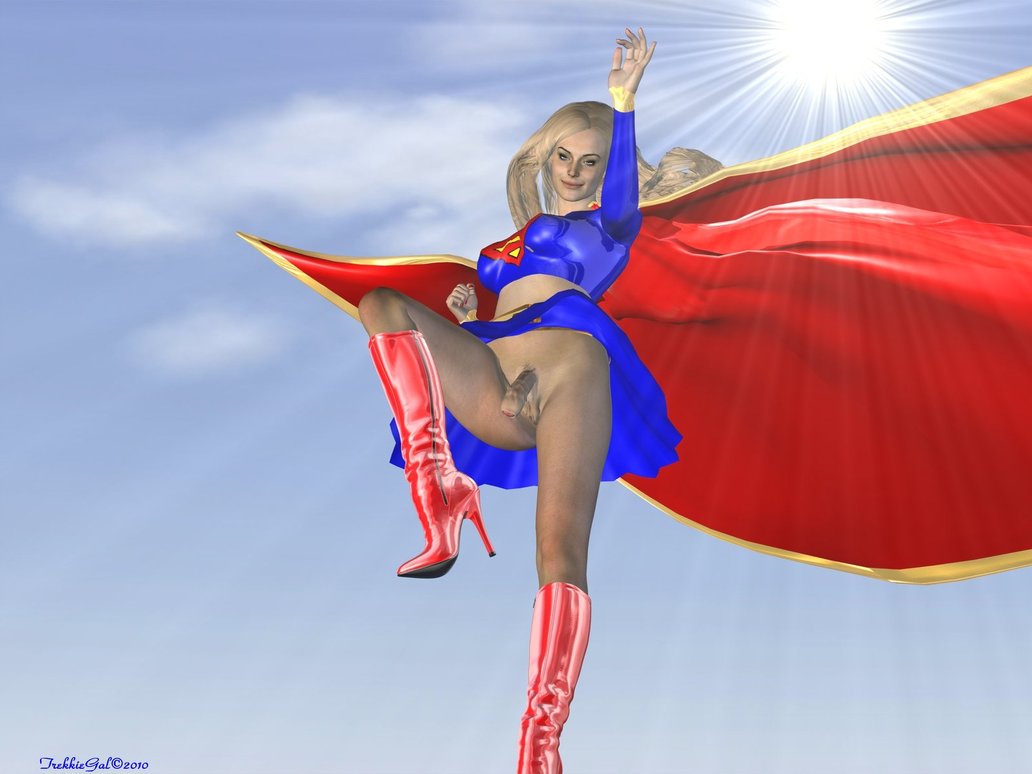 Supergirl (Dc) Rule 34 Image