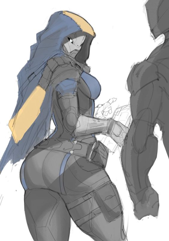 Elsie Bray (Bungie) Rule 34 Image
