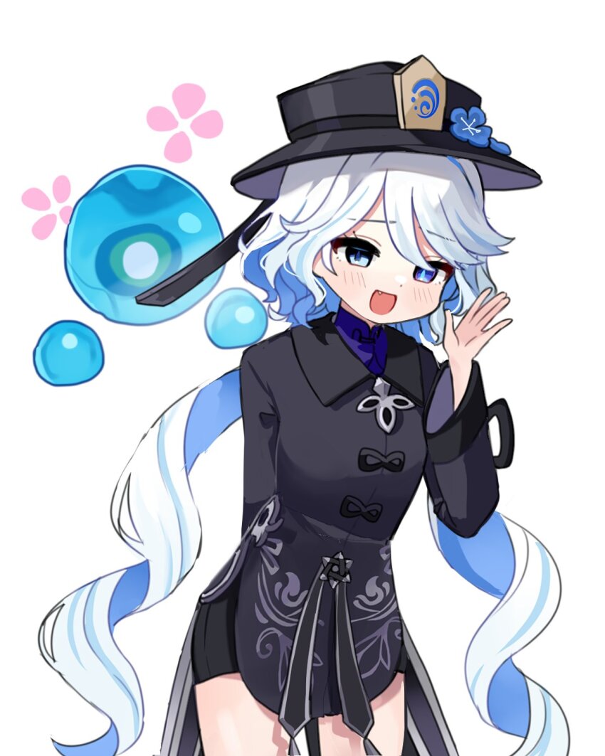 Furina (Genshin Impact) Rule 34 Image