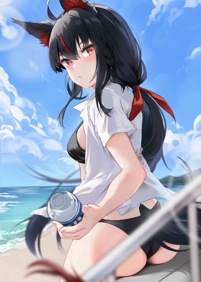 Kurokami Fubuki (Hololive) Rule 34 Image