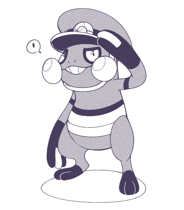 Croagunk (Nintendo) Rule 34 Image
