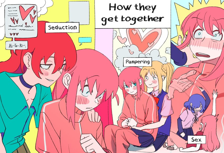 Gotoh Hitori (Bocchi The Rock!) Rule 34 Image