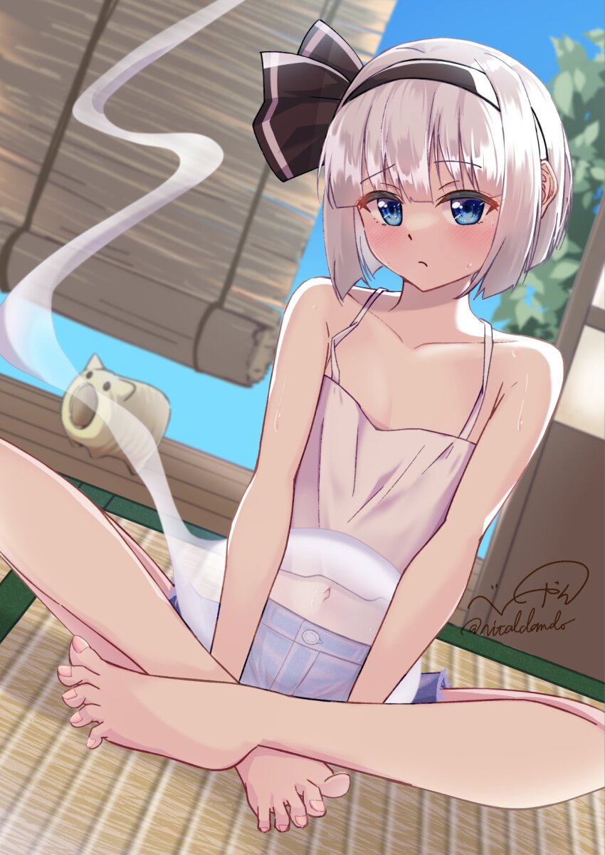 Konpaku Youmu (Touhou) Rule 34 Image