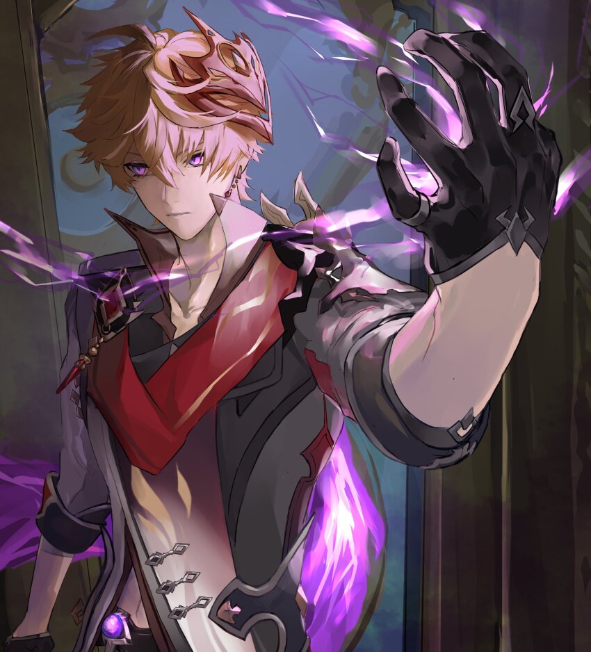 Tartaglia (Genshin Impact) Rule 34 Image