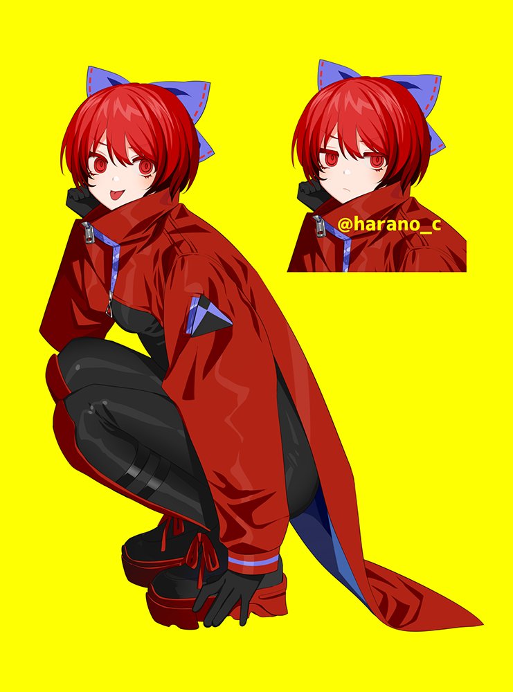 Sekibanki (Touhou) Rule 34 Image