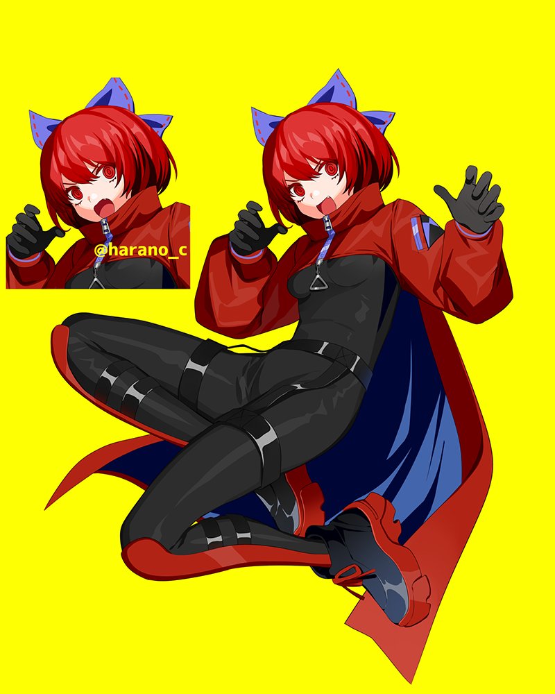 Sekibanki (Touhou) Rule 34 Image