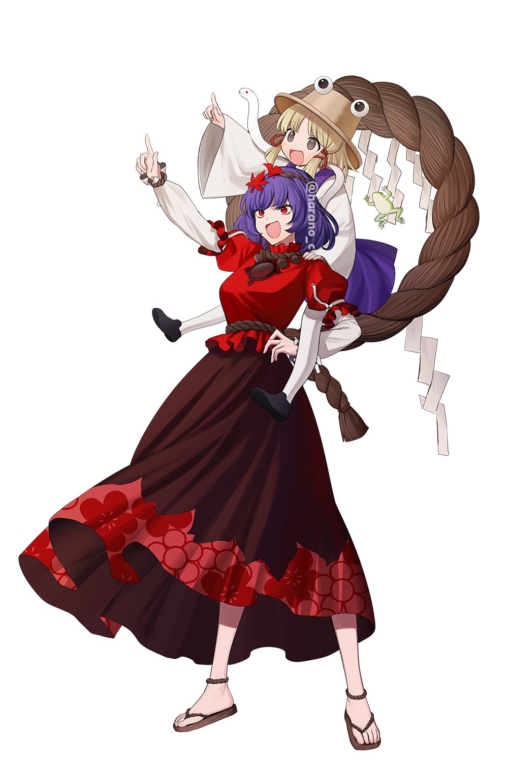 Moriya Suwako (Touhou) Rule 34 Image