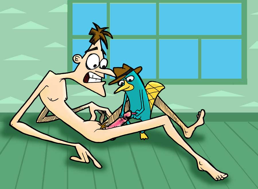 Dr Heinz Doofenshmirtz (Disney) Rule 34 Image