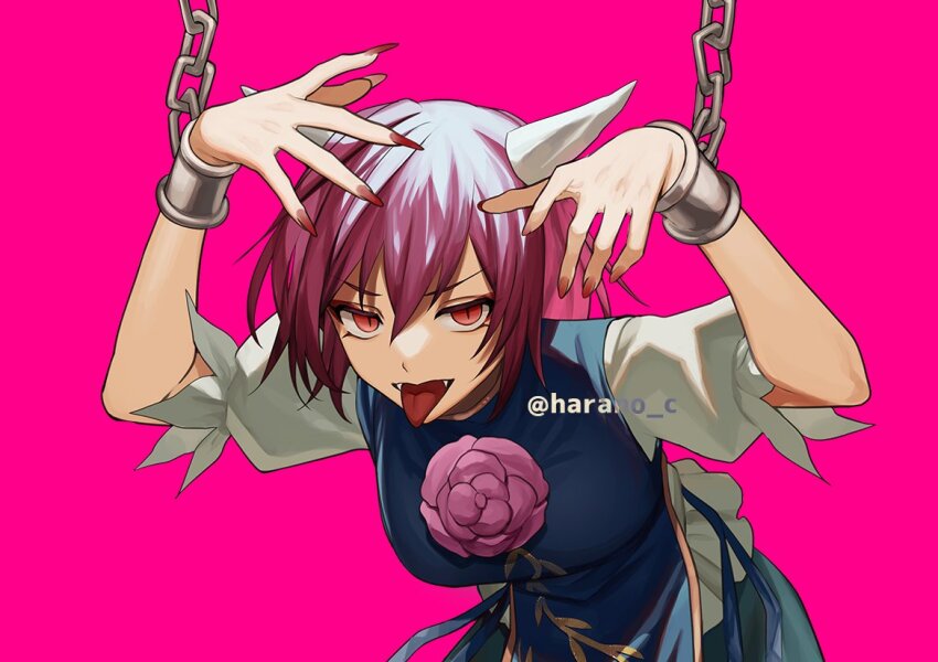 Ibaraki Kasen (Touhou) Rule 34 Image