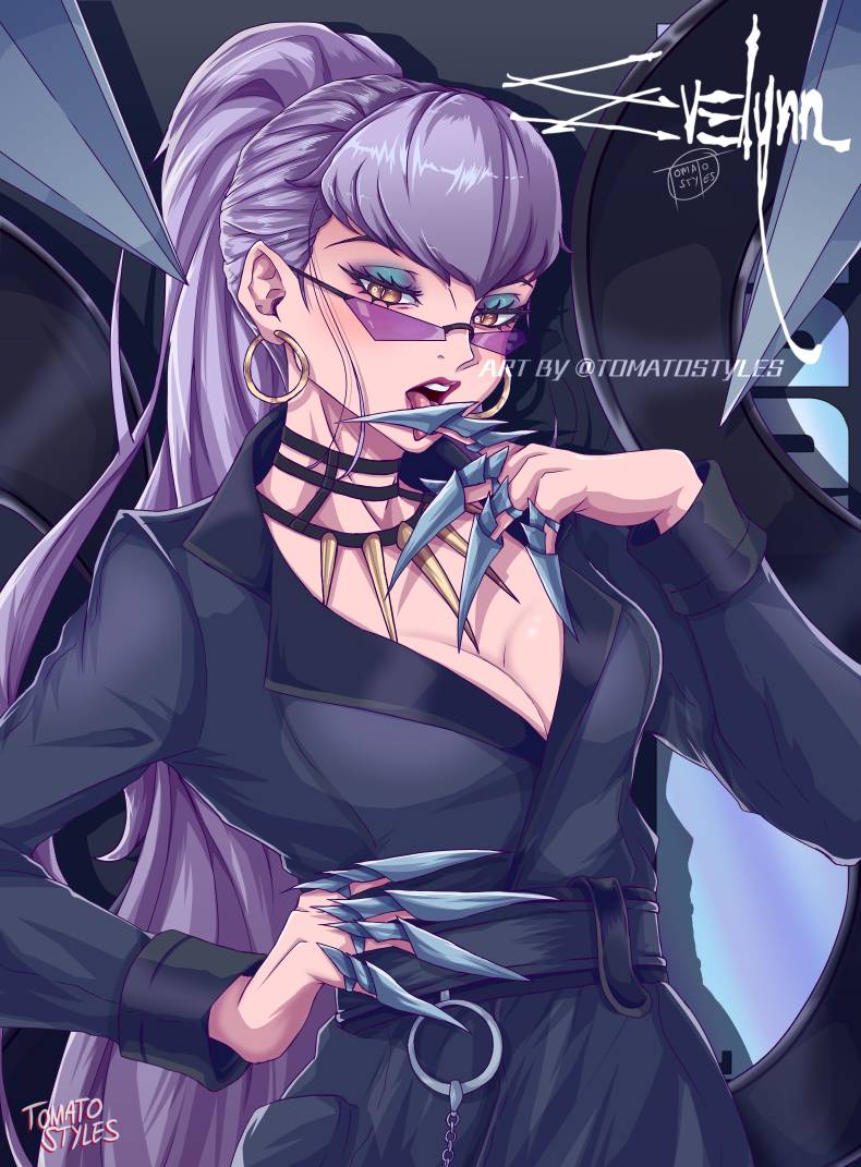 Evelynn (K/Da All Out Series) Rule 34 Image