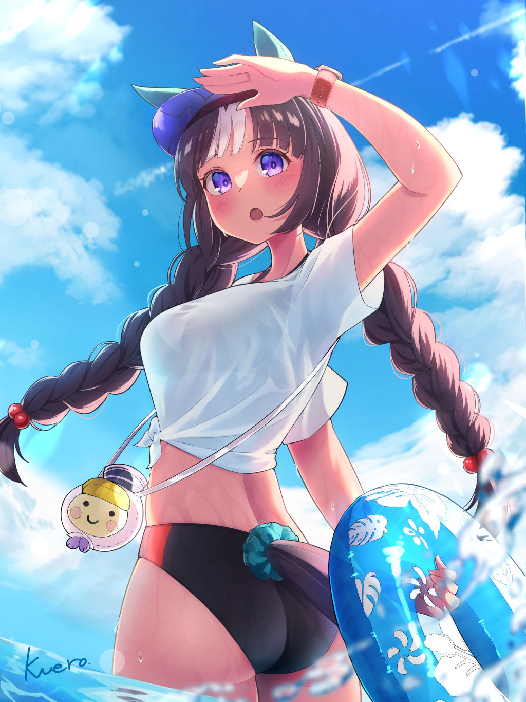 Hokko Tarumae (Umamusume) Rule 34 Image