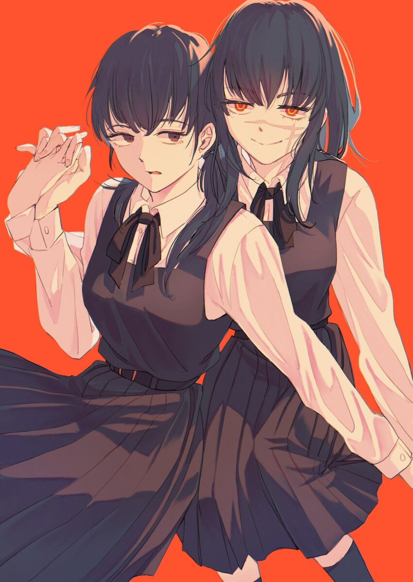 Mitaka Asa (Chainsaw Man) Rule 34 Image