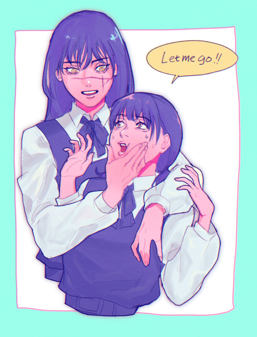 Mitaka Asa (Chainsaw Man) Rule 34 Image